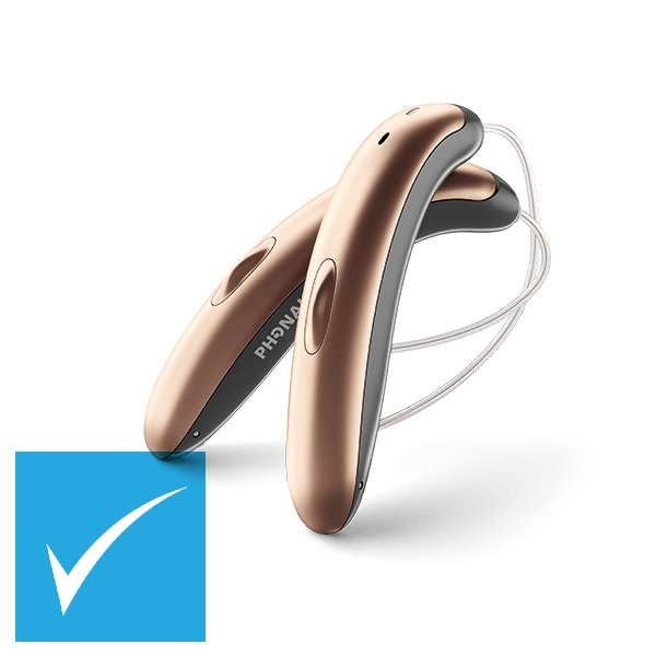 Phonak Lumity Slim hearing aids discounted at HEARING SAVERS