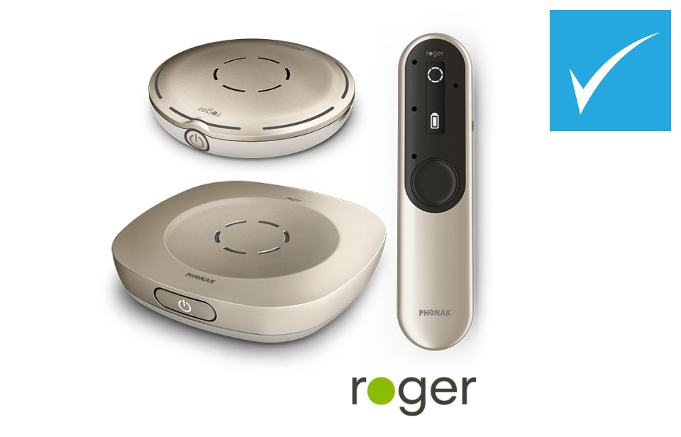 Phonak Roger wireless accessories