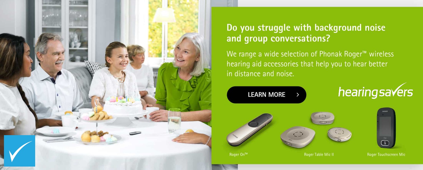 Phonak Roger wireless accessories