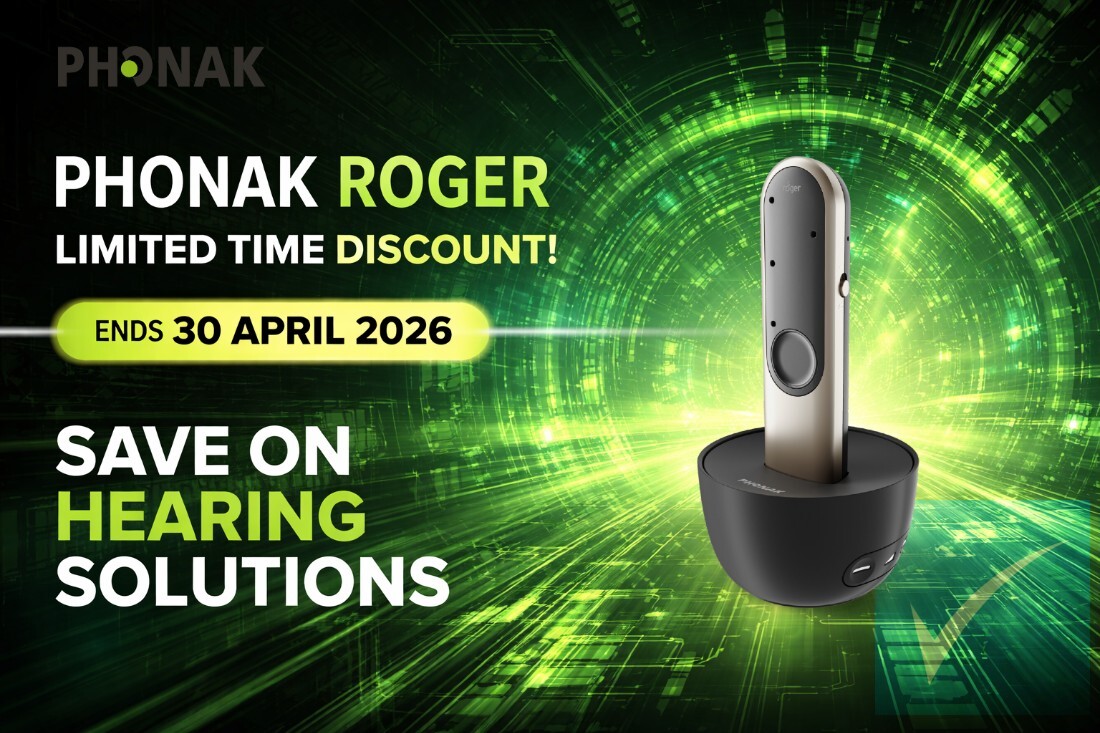 Phonak Roger Discounted at HEARING SAVERS
