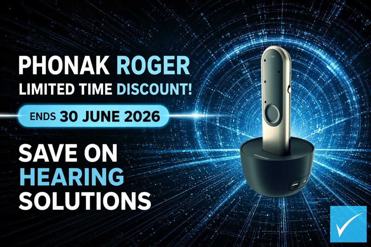 Phonak Roger Discounted at HEARING SAVERS