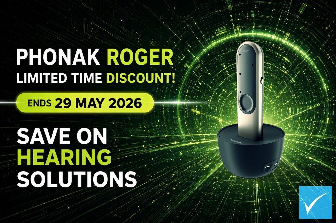 Phonak Roger Discounted at HEARING SAVERS