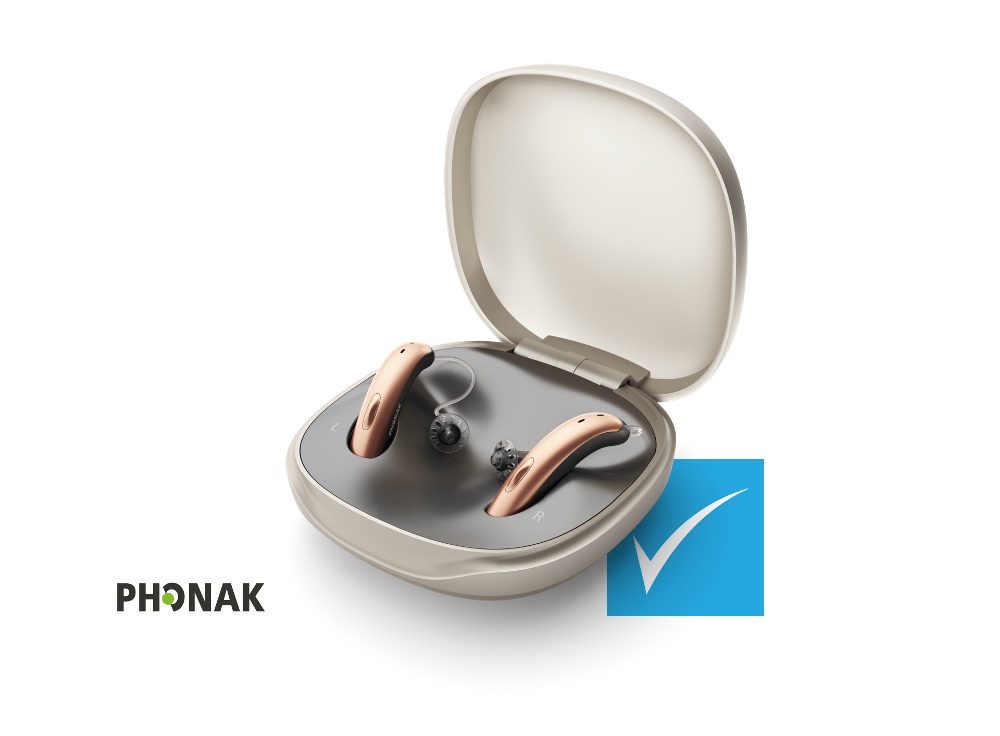 Phonak Lumity Slim hearing aids discounted at HEARING SAVERS