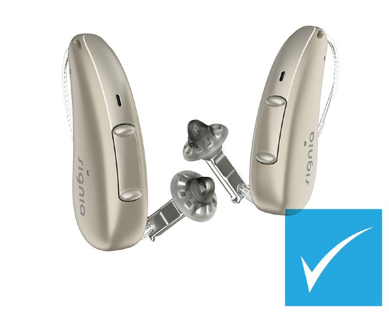 Signia AX hearing aids