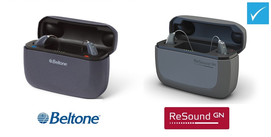 Resound Beltone premium charger