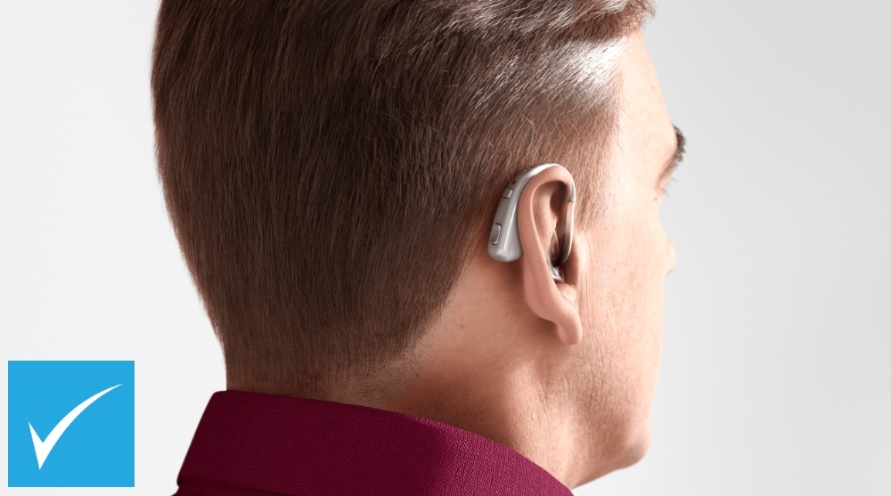 ReSound Enzo hearing aids discounted at HEARING SAVERS