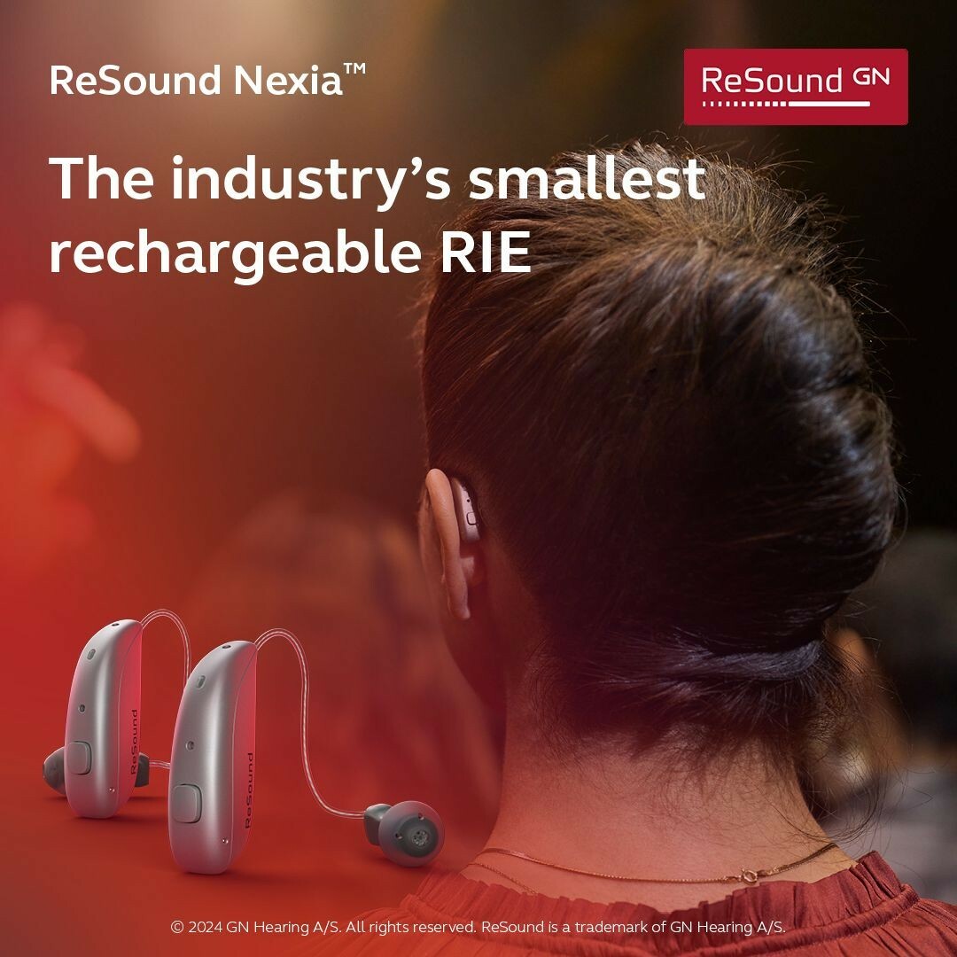 ReSound Nexia hearing aids discounted at HEARING SAVERS
