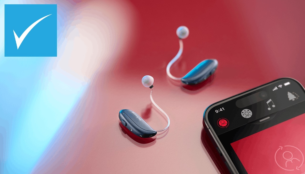 ReSound Sensia hearing aids discounted at HEARING SAVERS