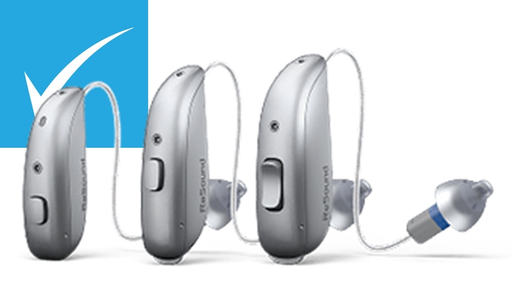 ReSound Sensia Hearing Aids - discounted at HEARING SAVERS