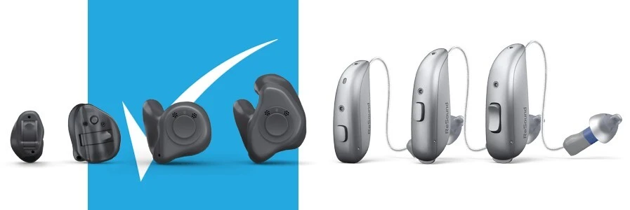 ReSound Sensia hearing aids discounted at HEARING SAVERS
