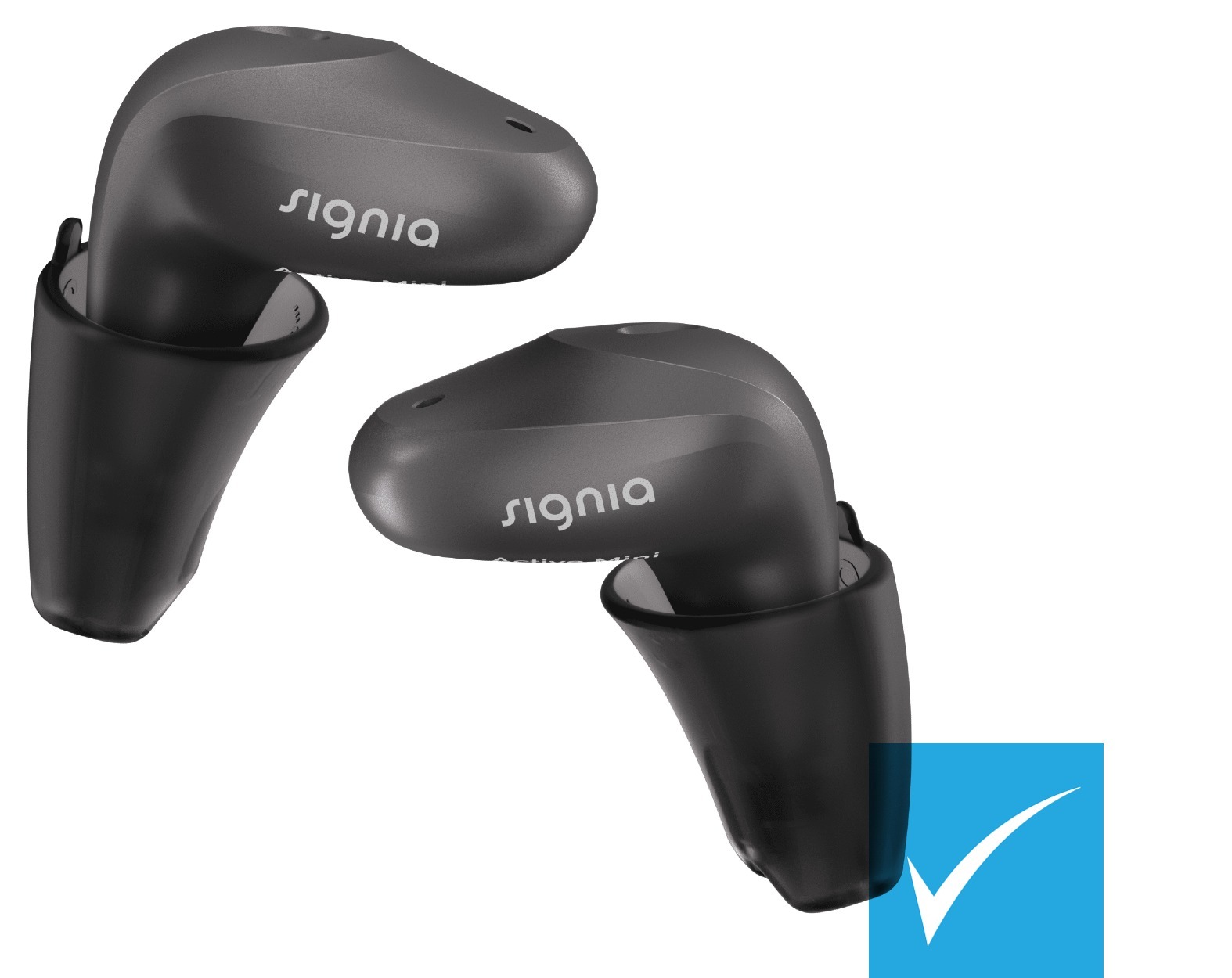 Signia Active Mini IX hearing aids discounted at HEARING SAVERS