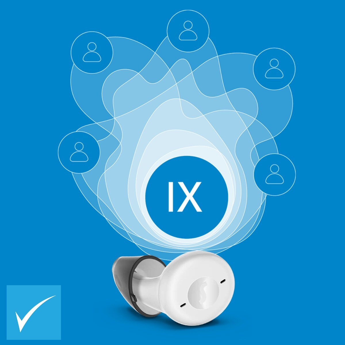 Signia Active IX hearing aids discounted at HEARING SAVERS Signia Active IX hearing aids discounted at HEARING SAVERS