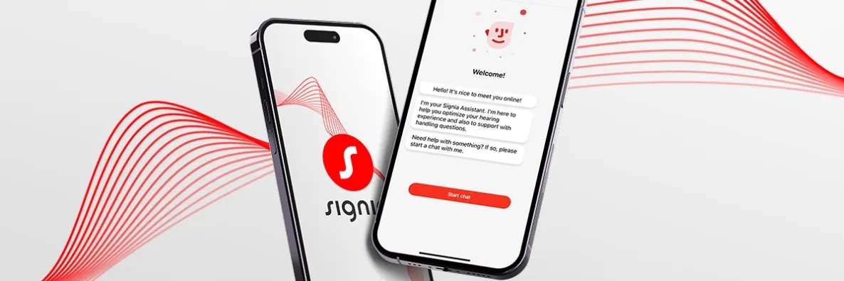 Signia Pure AX hearing aids - Discounted at HEARING SAVERS