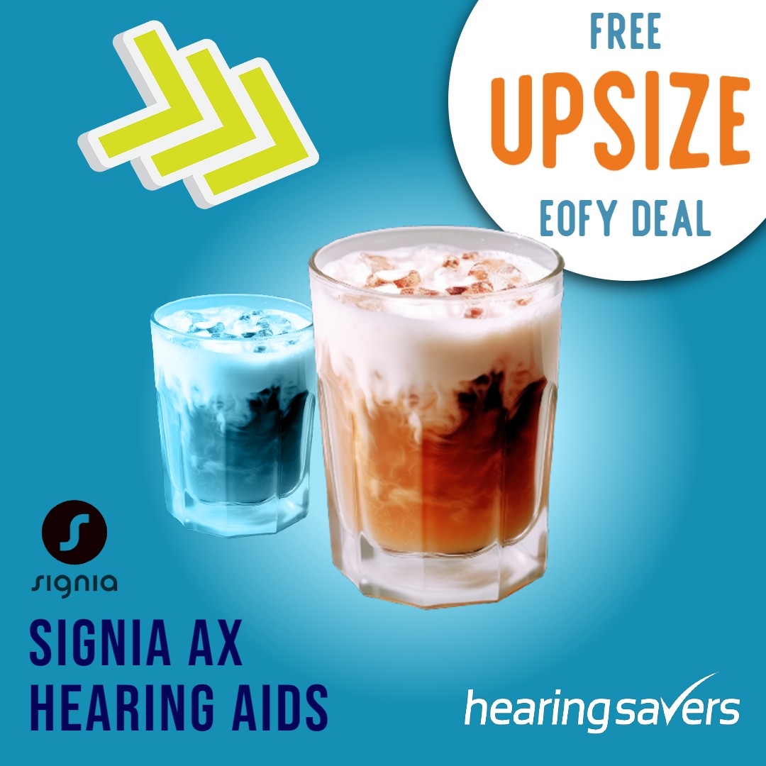 Signia AX FREE upgrade at HEARING SAVERS