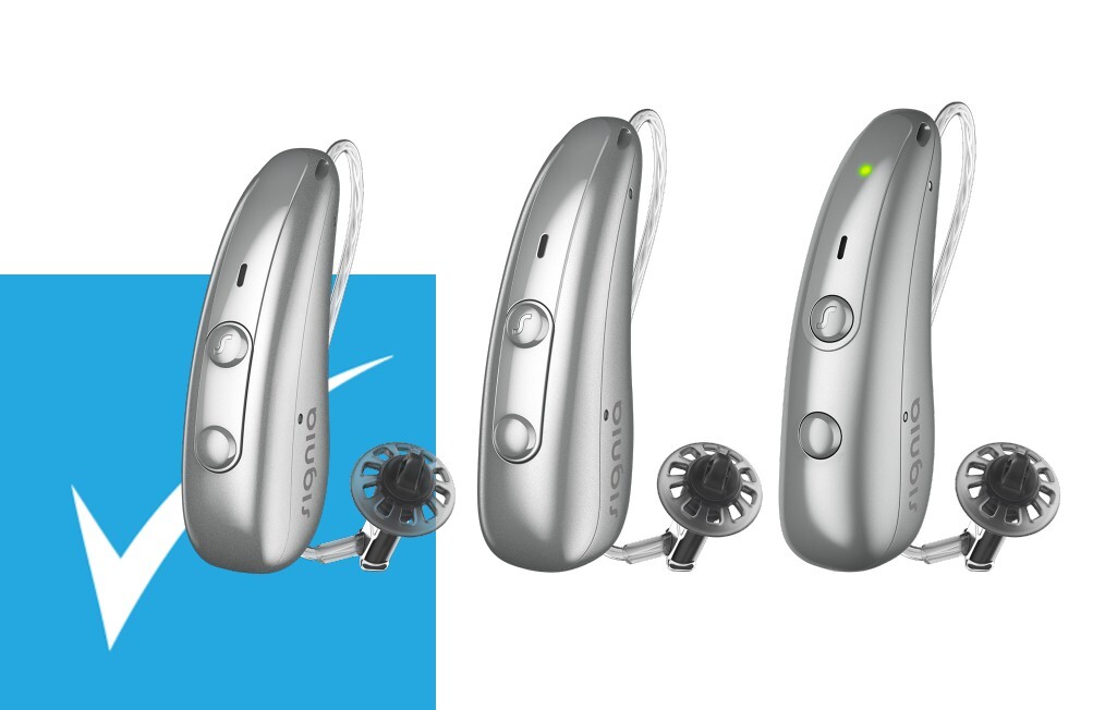 Signia Pure Charge & Go IX hearing aids - Discounted at HEARING SAVERS Signia Pure Charge & Go IX hearing aids - Discounted at HEARING SAVERS
