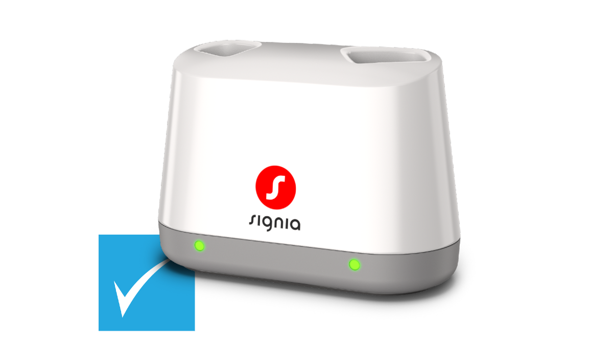 Signia Pure Charge & Go MaX hearing aids - Discounted at HEARING SAVERS