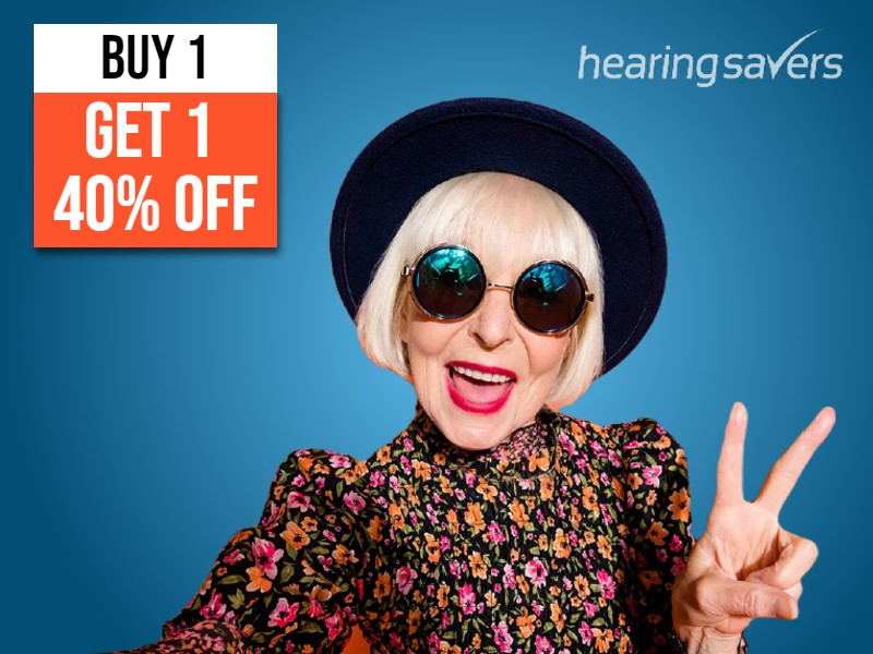 Buy 1 Get 1 40% OFF Signia IX Offer at HEARING SAVERS Buy 1 Get 1 40% OFF Signia IX Offer at HEARING SAVERS