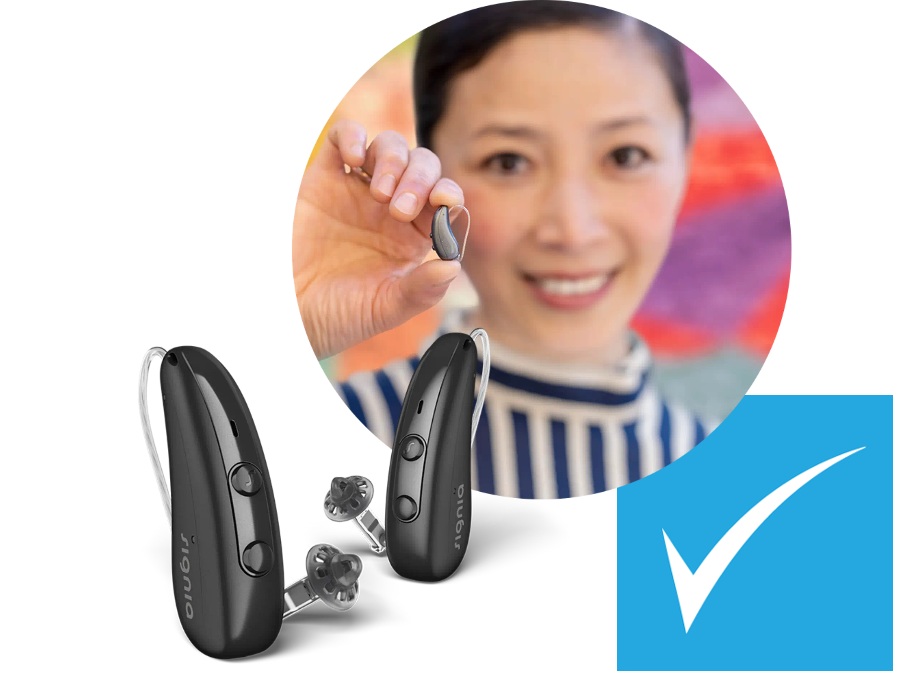 Signia Pure Charge & Go IX hearing aids - Discounted at HEARING SAVERS