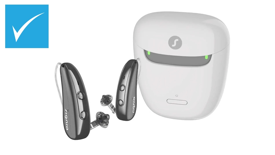 Signia Pure Charge & Go IX hearing aids - Discounted at HEARING SAVERS