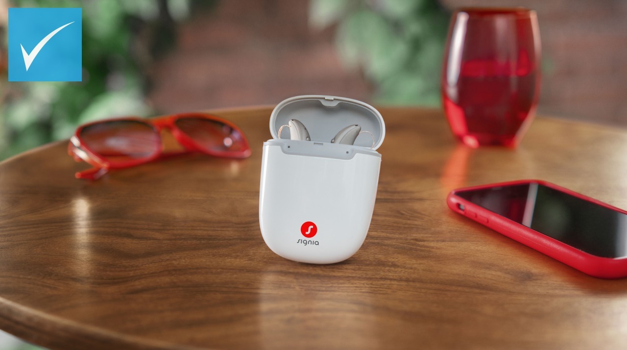 Signia Pure Charge & Go MaX hearing aids - Discounted at HEARING SAVERS