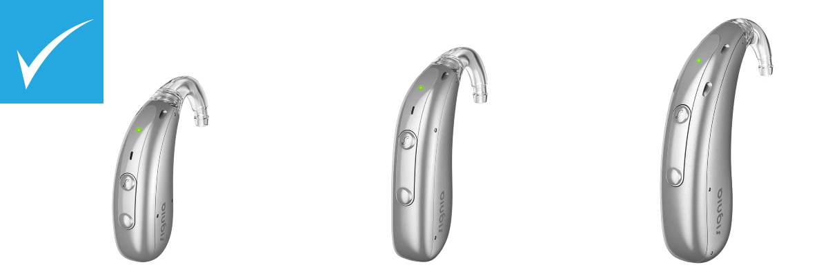 Signia Motion Charge & Go IX hearing aids - Discounted at HEARING SAVERS