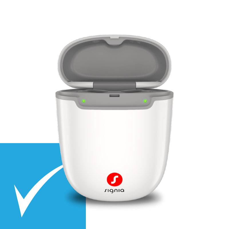 Signia Pure Charge & Go MaX hearing aids - Discounted at HEARING SAVERS