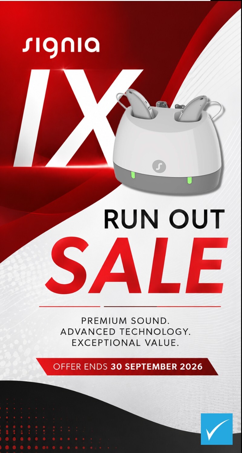 Signia Run Out Sale 2026 at HEARING SAVERS