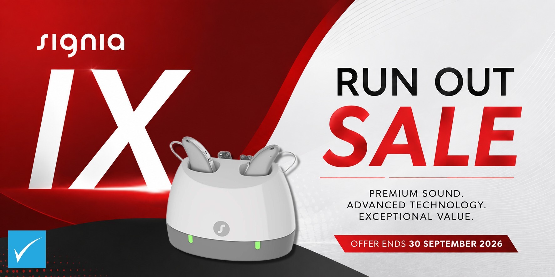 Signia Run Out Sale 2026 at HEARING SAVERS