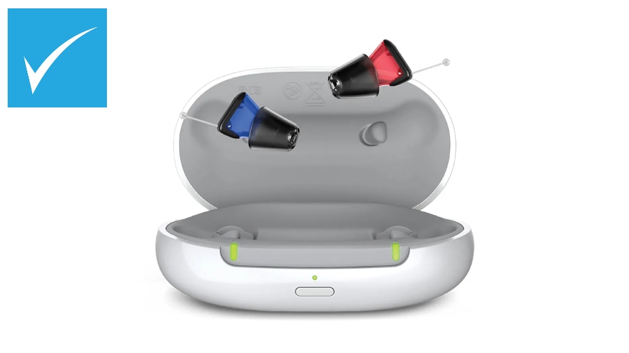 Signia Silk Charge & Go IX hearing aids - Discounted at HEARING SAVERS