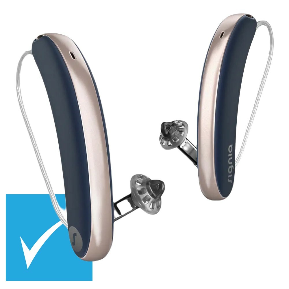Signia Styletto IX hearing aids - Discounted at HEARING SAVERS