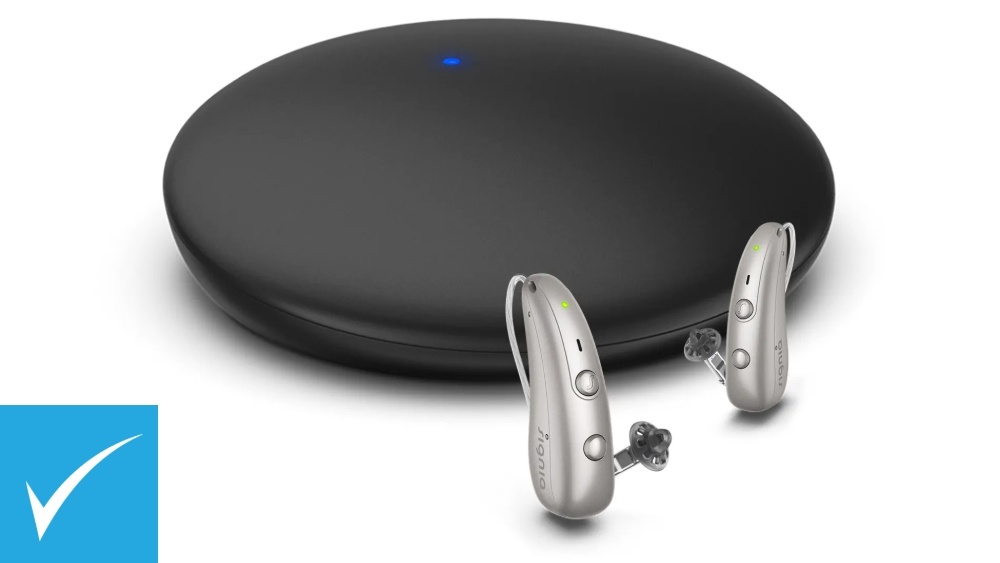 Signia TV Sound streamer - discounted at HEARING SAVERS Signia TV Sound streamer - discounted at HEARING SAVERS