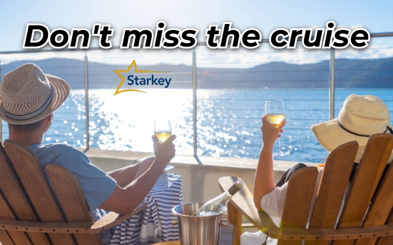 Starkey Edge AI Prices Down - Don't Miss the Cruise