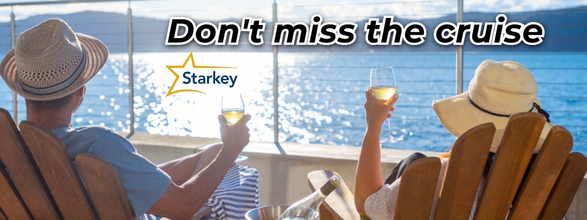 Starkey Edge AI Prices Down - Don't Miss the Cruise
