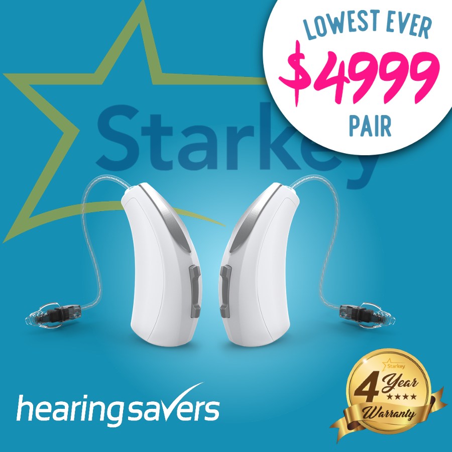 Starkey Evolv AI 2400 RIC R rechargeable hearing aid Discounted at HEARING SAVERS Starkey Evolv AI 2400 RIC R rechargeable hearing aid Discounted at HEARING SAVERS