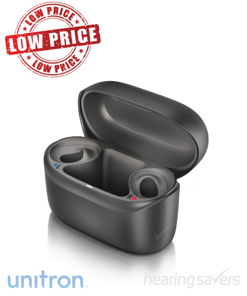 Unitron Charger RIC S discounted at HEARING SAVERS Unitron Charger RIC S discounted at HEARING SAVERS