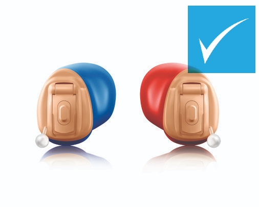Unitron Insera Blu custom hearing aids - Discounted at HEARING SAVERS