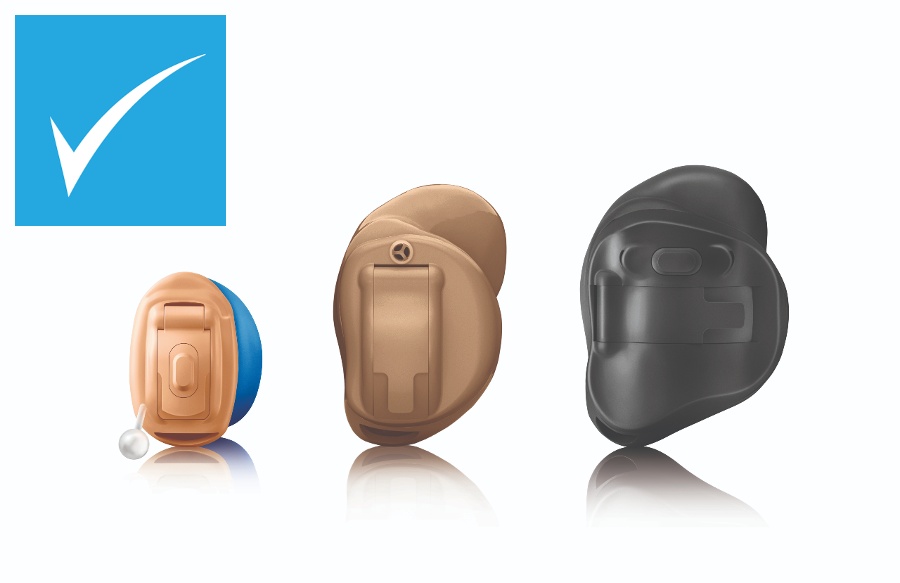 Unitron Insera Blu custom hearing aids - Discounted at HEARING SAVERS