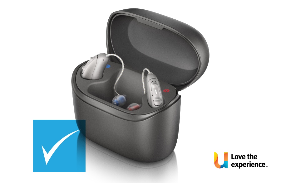 Unitron Charger discounted at HEARING SAVERS