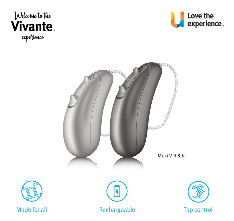 Unitron Vivante hearing aids - Discounted at HEARING SAVERS