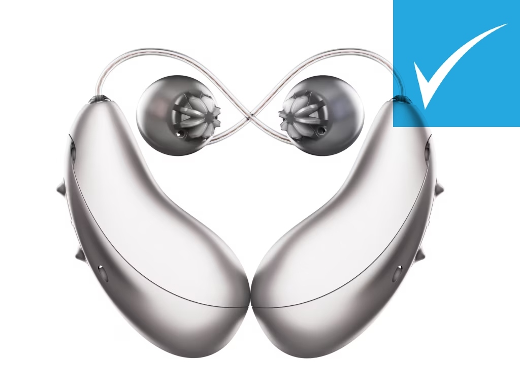 Unitron Moxi Smile RX hearing aids - Discounted at HEARING SAVERS