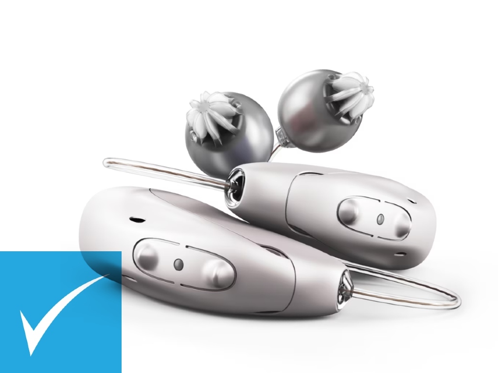 Unitron Moxi Smile RX hearing aids - Discounted at HEARING SAVERS