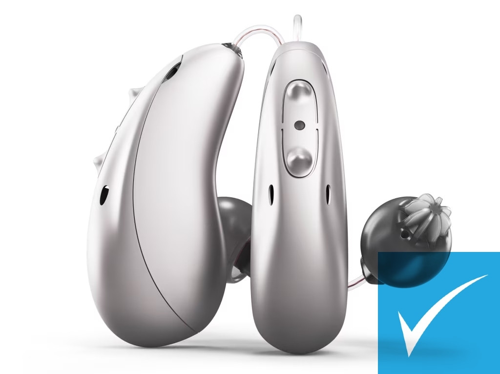 Unitron Moxi Smile RX hearing aids - Discounted at HEARING SAVERS