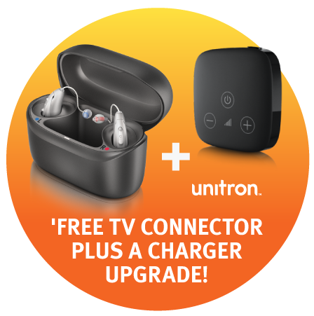 Unitron Smile Claim Your Free TV Connector and Charger Upgrade Unitron Smile Claim Your Free TV Connector and Charger Upgrade