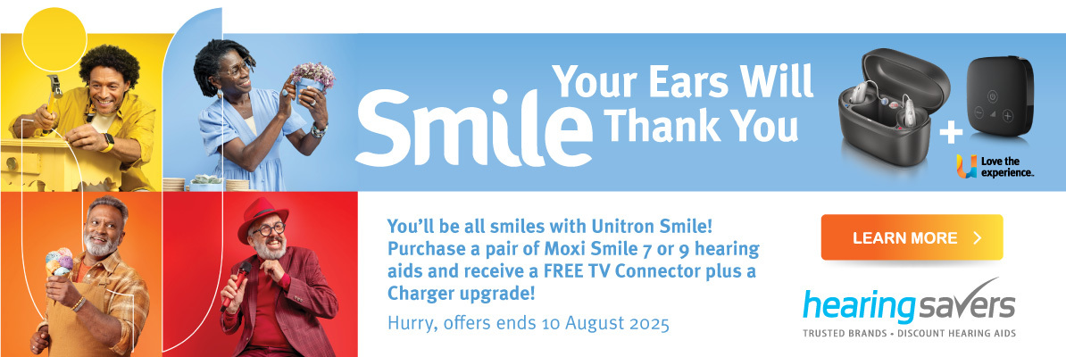 Unitron Smile Claim Your Free TV Connector and Charger Upgrade