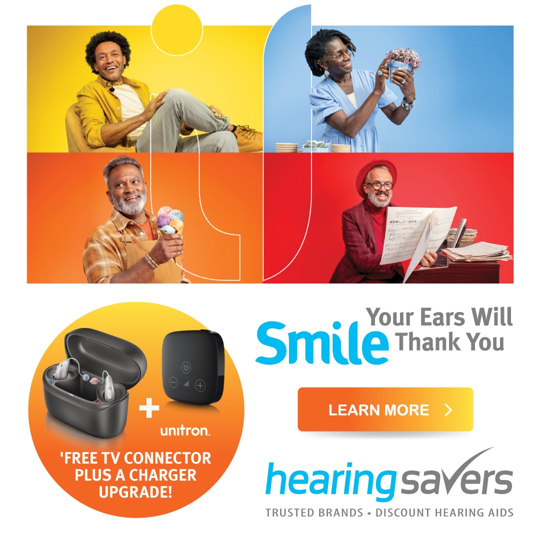 Unitron Smile Claim Your Free TV Connector and Charger Upgrade