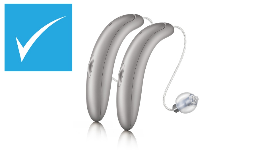 Unitron Vivante Slim hearing aids - Discounted at HEARING SAVERS