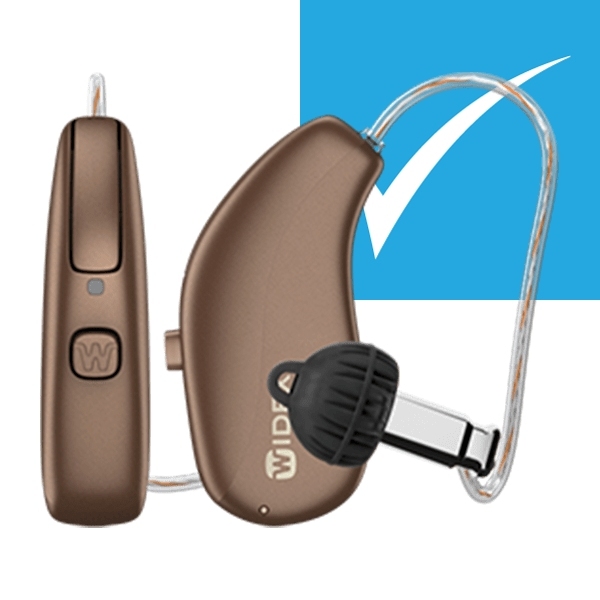 Widex Allure hearing aids - Discounted at HEARING SAVERS