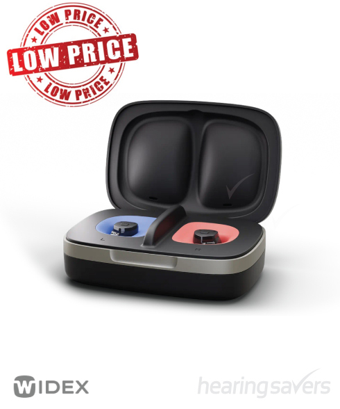 Widex Allure Charger - Discounted at HEARING SAVERS