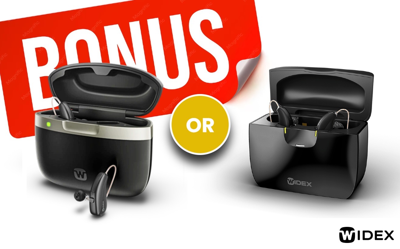 Widex Allure Bonus Premium Charger at HEARING SAVERS
