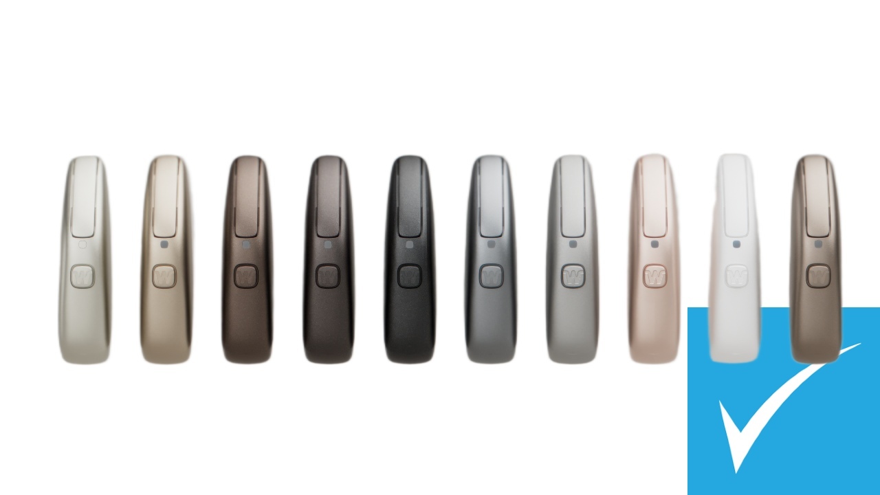 Widex Allure hearing aids - Discounted at HEARING SAVERS